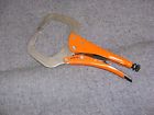 144-12 Aluminum Alloy Clamp Locking Pliers