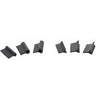 145959 Woodriver Large Contour Sanding Pads