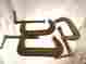 1460-8 Craftsman Armstrong Usa 3-c Clamps Mallable N9 404