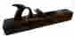 1800s 16.75 Unbranded Antique Wood Plane Large Curved Bottom Edge Long X 2.5 Wide