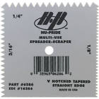16286 Marshalltown Trowel Spreader V-notch