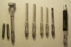 162b Starrett And General Pin Vise Pieces One