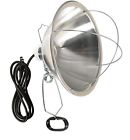166 Woods Clamp Lamp With Inch Reflector And Bulb 696534810187