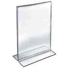 16656 Pack Stand Up Sign Holders For Tabletop Display 718103098243