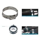 16700007 Stepless Hose Clamps Ear Clamp One Mm Band Width Id