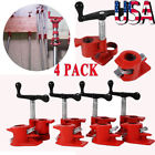 170444fapjp5170 Unbranded Pack Wood Gluing Pipe Clamp Set Heavy 711915848747