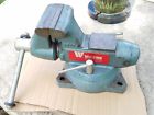 1740 Wilton Bench Vice Inch Jaws Pipe Clamp Swivel Base Bullet