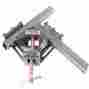176301 Kaka Industrial Angle Clamp 90 Degree Heavy Duty Cast Iron Clamp-ac 60 745369240833