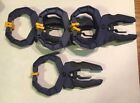 1799211 Irwin Lot Of Mini Quick Grip Clamps New Hard To