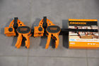18016 Jorgensen New Pack Light Duty Clamp Set And 820909180166
