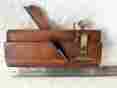 1840-1857 Plane Maker E Caldwell Rare Moving Fillister U.s Baltimore Md Circa