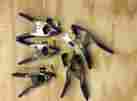 1901243 Irwin Lot Of 5 New 2 Metal Spring Clamps