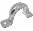 19438 Morris Heavy Duty Rigid Pipe Strap Steel Holes Pack Of