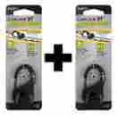 Ncjsa-01-r3 2-pack Nite Ize Camjam Xt Black Aluminum Rope Cord Tightener Ultimate Tie Tool 094664030305
