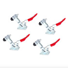 20321 Powertec Lbs Horizontal Toggle Clamp Quick Release Pack Woodworking Clamps