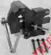 204-1 2m3 Columbian Combination Pipe And Bench Vise 4-1 2 Jaw Width W 360 Swivel Base