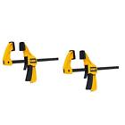204390864 Dewalt Small Woodworking Trigger Clamps Hand Tool Clamp 0076174831481
