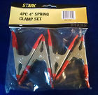 21201 Starks 4pc Spring Clamp 602589753591