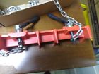 213467994 Ridgid Straight Pipe Welding Vise New