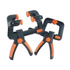 100mm-4in 215723 Tactix Wide Mouth Clamp 6942629227779