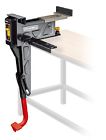 2200-pound Clamp Hands-free Force Bench Supports Jaw Pounds Benchtop Vise 220