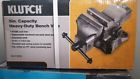 2205s164 Klutch Bench Vise Jaw Capacity