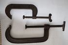 2260 Jorgensen Lot Of Two One Vintage And Unbranded Cast Iron