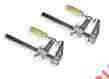 23003-10 Unbranded Lot Of 10 12 Inch Bar Clamps Heavy Duty Woodworking Wood Carpenter Tools