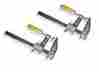 23004-8 Unbranded Lot Of 8 18 Inch Bar Clamps Heavy Duty Woodworking Wood Carpenter Tools
