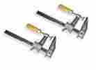 23005-8 Unbranded Lot Of 8 24 Inch Bar Clamps Heavy Duty Woodworking Wood Carpenter Tools