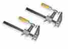 23007-8 Unbranded Lot Of 8 36 Inch Bar Clamps Heavy Duty Woodworking Wood Carpenter Tools