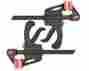 23066-6 Unbranded Lot 6 Heavy Duty Ratchet Bar Clamps Hand Tools