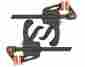 23070-6 Unbranded Lot 6 Heavy Duty Ratchet 30 Bar Clamps Hand Tools