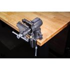 240006 Toolsmith Jaw Vise Swivels And Rotates Degrees 028907510309