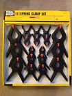 244-2268 Tool Shop New Piece Spring Clamp Set Assortment Different Size