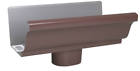 2501019 Amerimax Home Products End Piece With Drop For 049821259105