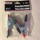254892 Tool Bench Hardware Heavy Duty Clamps Spring Fasteners Grips Clips