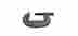 27205 Wilton Gray Square C-clamp 3-1 4 Size In 16 250 Load Capacity Lb