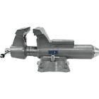 28814 28810 Wilton Mechanics Pro Vise Jaw Width Opening Swivel Base