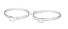 2c234z Dundas Jafine Plastic Clamp 060672130047
