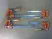 3706 2each Clamps Jorgensen 3712 Bar Lightduty 4 Pony