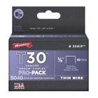 306ip 3 Staples 079055300380 1 Staple T30 8in 2in Arrow Crwn Fastener