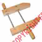 30142 Ate Tools 3 New 12 Wood Clamps Screw Wooden Woodworking Shop 689958301423