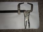 310r-10 Petersen Usa Locking Clamp Bar Dewitt Vise Grip