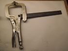 310s Locking Bar Clamp Pliers Petersen Tool Welding Mechanic Vintage