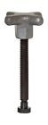 31144l Hand Knob Swivel Screw Clamp With Large Pad Black Oxide