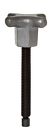 31155s Hand Knob Swivel Screw Clamp With Small Pad Black Oxide