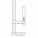 318025 Do It Best Steel Bar Clamp No 3pk 009326320847