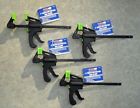 0972576 32045 Grip Quik Ratcheting Mini Bar Clamps 097257320456