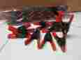 325sc2b Se Lot Of 24 Spring Clamps Metal Body 2 Clamp Red And Black Hold Bags Chips 706569325164